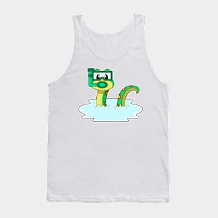 Snake Swimming Swimming goggles Tank Top